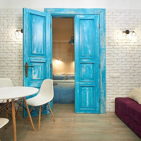 Apartment On Kirova Grodno Bagian luar foto