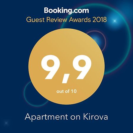 Apartment On Kirova Grodno Bagian luar foto