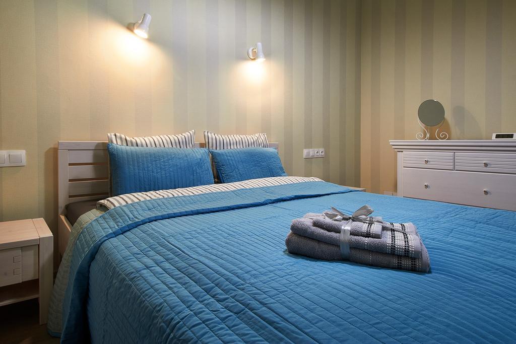 Apartment On Kirova Grodno Bagian luar foto