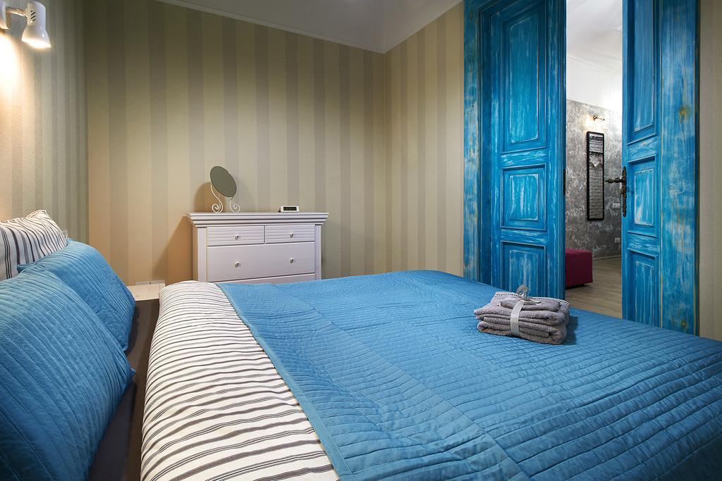 Apartment On Kirova Grodno Bagian luar foto