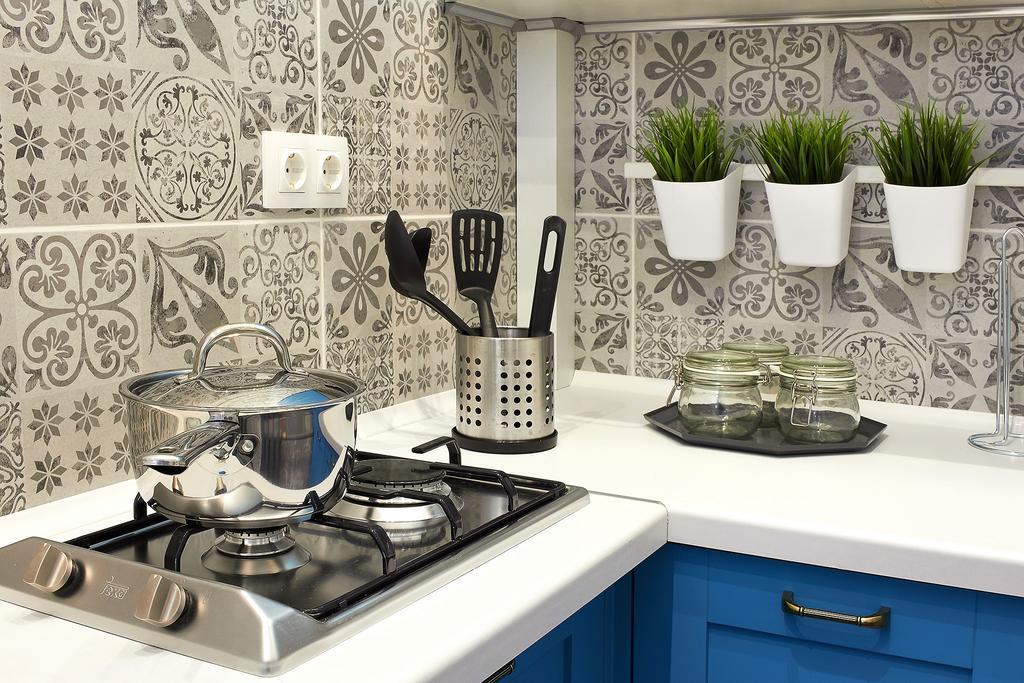 Apartment On Kirova Grodno Bagian luar foto